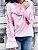 Camisa Zara Rosa Claro Babados - Imagem 10