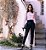 Camisa Zara Rosa Claro Babados - Imagem 11