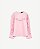 Camisa Zara Rosa Claro Babados - Imagem 12