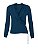 Conjunto VIX Blusa + Top + Calça Azul Petróleo - Imagem 6