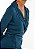 Conjunto VIX Blusa + Top + Calça Azul Petróleo - Imagem 7