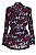 Blusa Mixed Modelo Kimono Seda Estampa Love Amour - Imagem 5