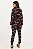 Blusa Mixed Modelo Kimono Seda Estampa Love Amour - Imagem 3