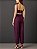 Conjunto Iorane Calça Cargo + Top Beringela - Imagem 3