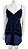 Vestido Cris Barros Bicolor Detalhes - Imagem 1
