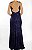 Vestido TVZ Azul Marinho Paetês - Imagem 4