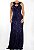 Vestido TVZ Azul Marinho Paetês - Imagem 2