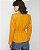 Blazer Animale Laranja Elástico Cintura - Imagem 3