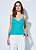 Blusa Le Lis Blanc Azul Turquesa Laise - Imagem 1