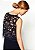 Blusa Azul Marinho de Renda e Paetês - Imagem 3