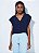 Blusa Le Lis Blanc Azul Marinho - Imagem 1
