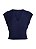 Blusa Le Lis Blanc Azul Marinho - Imagem 5
