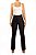 Calça Bobstore Jeans Escuro Cintura Alta - Imagem 1