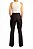 Calça Bobstore Jeans Escuro Cintura Alta - Imagem 2