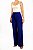 Calça Zara Pantalona Azul Caneta - Imagem 6