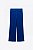 Calça Zara Pantalona Azul Caneta - Imagem 5