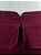 Calça Lilly Sarti Vinho com Peplum - Imagem 4