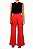 Calça NK Pantalona Vermelho Bordô - Imagem 1