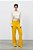 Calça Zara Pantalona Amarela - Imagem 2