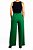 Calça Zara Verde Bandeira - Imagem 8