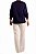 Camisa Shop2gether Azul Marinho - Imagem 7