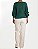 Blusa NV Verde Tricô - Imagem 3