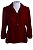 Blazer Cris Barros Vinho de Veludo - Imagem 5