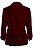 Blazer Cris Barros Vinho de Veludo - Imagem 6