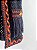 Colete Mixed Preto Tricot Trança Laranja e Marrom - Imagem 7