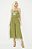 Conjunto Ateen Calça Pantacourt + Blusa Verde de Seda - Imagem 3