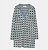 Vestido Zara Estampado de Linha - Imagem 5