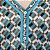 Vestido Zara Estampado de Linha - Imagem 6