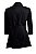 Sobretudo Le Lis Blanc Preto - Imagem 2