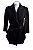 Sobretudo Le Lis Blanc Preto - Imagem 1