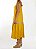 Vestido Longo Missinclof Amarelo Detalhe Azul - Imagem 2