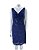 Vestido Ralf Lauren Azul Marinho Renda e Paetês - Imagem 4