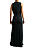 Vestido Longo Ateen Brilho Lurex - Imagem 4