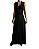 Vestido Longo Ateen Brilho Lurex - Imagem 3