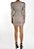 Vestido Curto Le Lis Blanc Cinza Paetês - Imagem 3