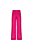 Calça NV Pantalona Modelo Ayana Rosa Pink Linho - Imagem 4