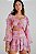 Cropped NV Rosa Estampado - Imagem 3