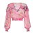Cropped NV Rosa Estampado - Imagem 4