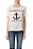 Blusa Animale Branca Malha Marines - Imagem 1