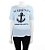 Blusa Animale Branca Malha Marines - Imagem 4