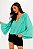 Blusa/Bata NV Verde Marítma - Imagem 1