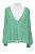 Blusa/Bata NV Verde Marítma - Imagem 2