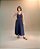 Vestido Cris Barros Azul Marinho - Imagem 1