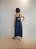 Vestido Cris Barros Azul Marinho - Imagem 2