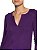 Blusa Animale Roxa Raglan - Imagem 4