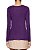 Blusa Animale Roxa Raglan - Imagem 3